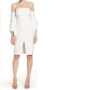 Bardot Daria Off the Shoulder Dress